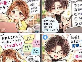 AI社員、雇ってます！！