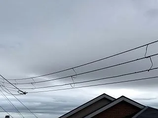 肌寒い
