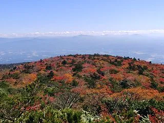 紅葉と絶景 ☆ 安達太良山トレッキング
