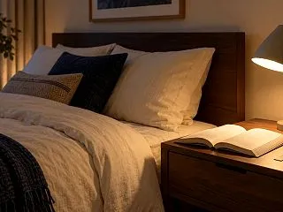 寝室の読書灯はクリップ式？置き型？取付幅…