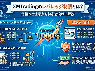 XMTradingのレバレッジ制限とは？…
