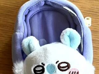 ちいかわポーチと我が家のちいかわ