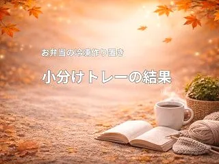 お弁当の冷凍作り置きを楽にしたかったのに…