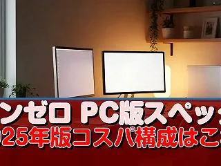 ゼンゼロ PC版スペック 2025年版コ…