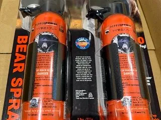 コストコの格安「熊よけスプレー」を買う