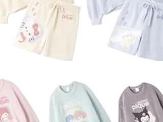 ジェラピケ×sanrio houseのコ…