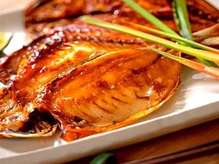 定番です！あじの干物の巻