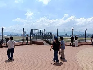 【福岡空港】展望デッキ
