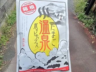 【箱根土産】硫黄臭がすごい!?「温泉たま…
