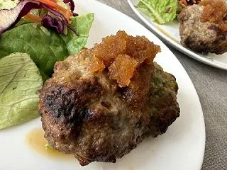 ◎自家製手ごねハンバーグ◎