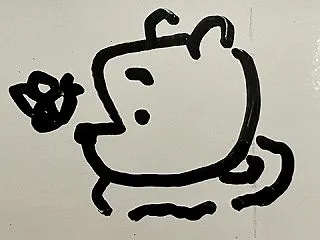 10月のホワイトボード①