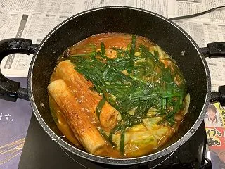 ２０２６年１０月２４日 トマト鍋