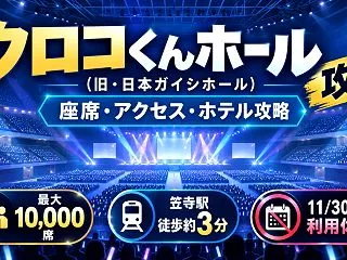 【クロコくんホール（旧・日本ガイシホール…
