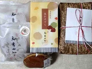 森幸四郎季節限定「栗どらやき・栗かすてら…