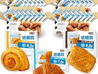 ■KOUBO 低糖質パン 48個入 満足…