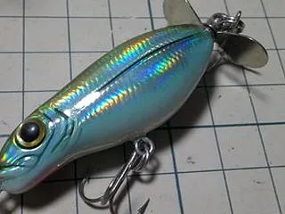 最近買ったルアー ・・・中古のVIVAス…