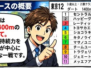 261024最終レース漫画解説
