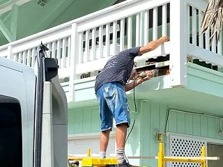 ハワイ島フォト日記 コンドミニアムの管理…
