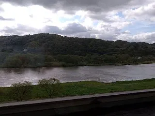 東北旅行⑦ 空飛ぶだんごを食べに厳美渓へ…