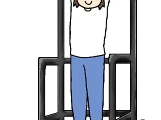 五十肩でぶら下がり健康器は本当に使ってい…