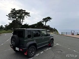 ジムニーノマド(JC74W)で秋雨の伊豆…