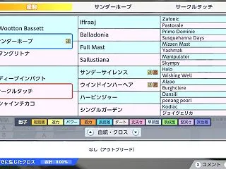 ダビスタ2 プレイ日記 026 自家種牡…