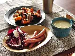 めちゃくちゃ美味しいベーコン＆手作りソー…