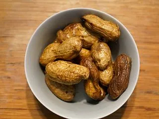 千葉県産おおまさりの塩出汁茹で