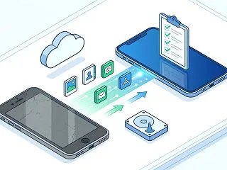 スマホの機種変更前にやるバックアップ手順…