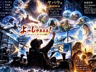 Yes！よっしゃぁ＝ヨシュア え?