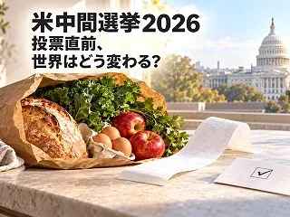 米中間選挙2026まであと10日、何が変…
