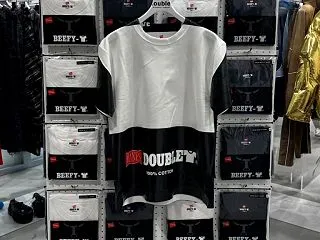 Hanes x doublet パッケー…