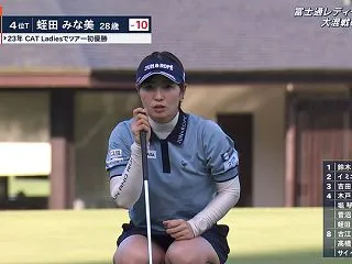 【蛭田みな美】富士通レディースで見せた“…