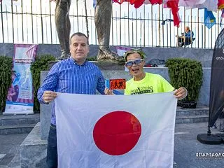 ギリシャ・スパルタスロン2026年 完走…