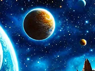 宇宙からあなたへ大切なメッセージ
