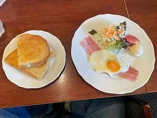 たまにはモーニングで朝ごはん