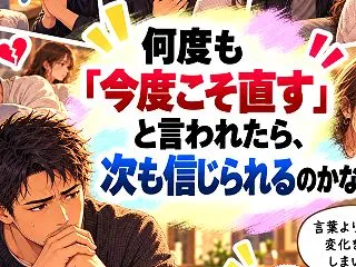 「何度も『今度こそ直す』と言われたら、次…