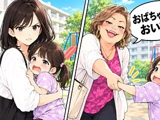 305号室の隣人「おばちゃんちにおいで♡…