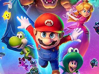「ザ・スーパーマリオギャラクシー・ムービ…