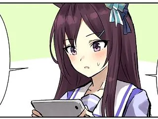 【ウマ娘】4コマ「意外な一面」