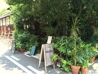 “cafe MOLE,” a café …