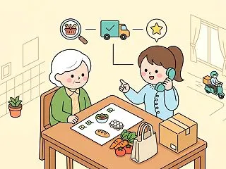 【2026年最新】スマホが苦手でも注文で…