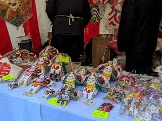 王子稲荷神社 凧市 2月東京都北区のお祭…