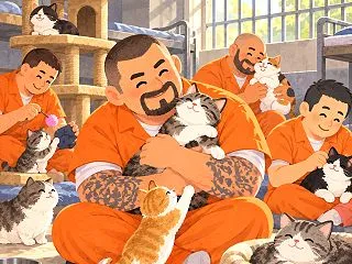 刑務所で生まれた意外な変化