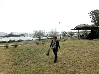 夢の島公園 第五福竜丸記念館。