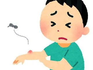 毒虫刺され 腫れが悪化してきた