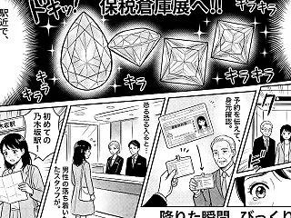 豪華賢覧 ダイヤジュエリー半貴石ジュエリ…