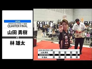 山田勇樹 vs 林雄太｜JAPAN 20…
