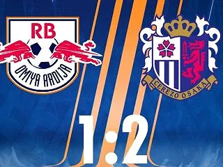 大宮W 1-2 C大阪L で負けた。