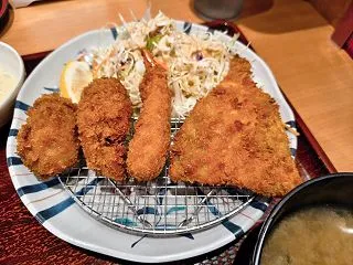 チェーングルメ日記～やよい軒（かきフライ…